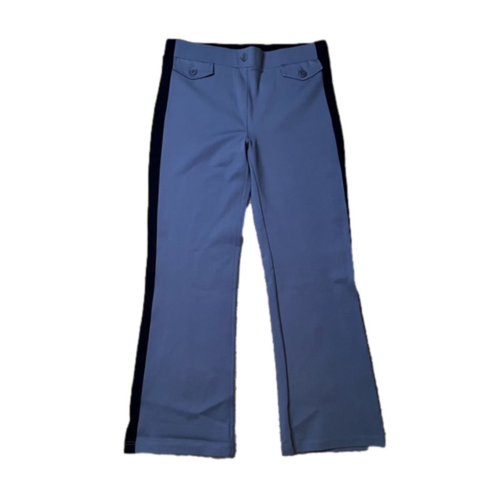 Betabrand Brand Size 1XL - Side Stripe Yoga Dress Pants - Womens Petite Bootcut